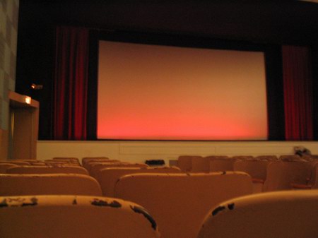 Sun Theatre - Screen (newer photo)